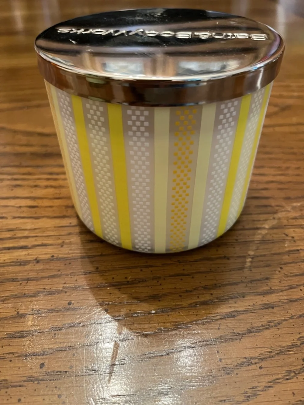 Bath &‎ Body Works Under The Sun Three Wick Candle, NWT